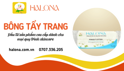 Đầu tư bông tẩy trang cao cấp dành cho mọi quy trình skincare