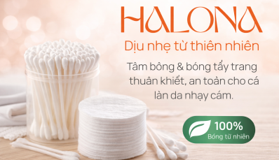 Tăm Bông & Bông Tẩy Trang Halona – Giải Pháp Chăm Sóc Cá Nhân An Toàn Từ Thiên Nhiên