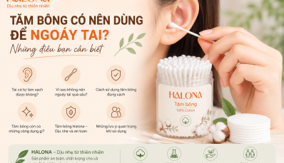 Tăm Bông Có Nên Dùng Để Ngoáy Tai? Những Điều Bạn Cần Biết
