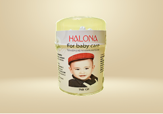 Tăm bông ráy tai trẻ em hộp tròn nhỏ  - 34gr